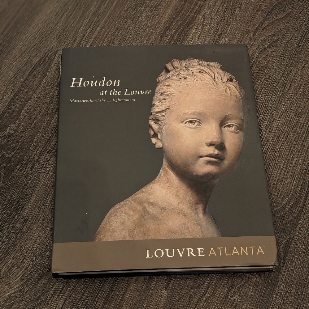 Houdon at the Louvre: Masterworks of the Enlightenment Beautiful Coffee Book